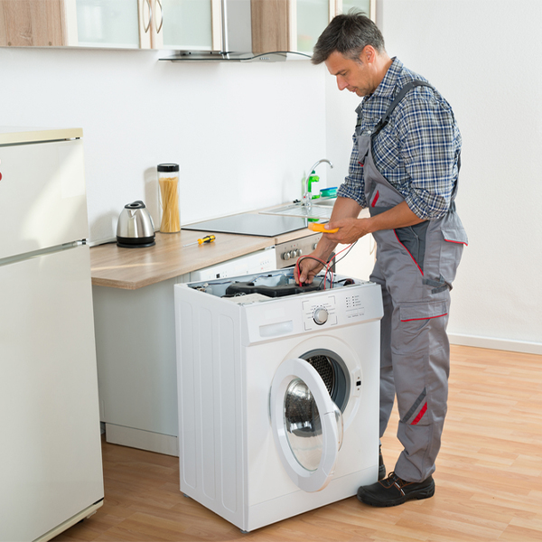 how much should i expect to pay for washer repair services in South Greeley